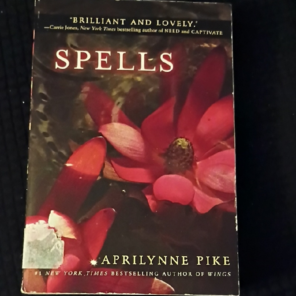 Harper 'Spells' Coffee Table Book with Vibrant Red Cover